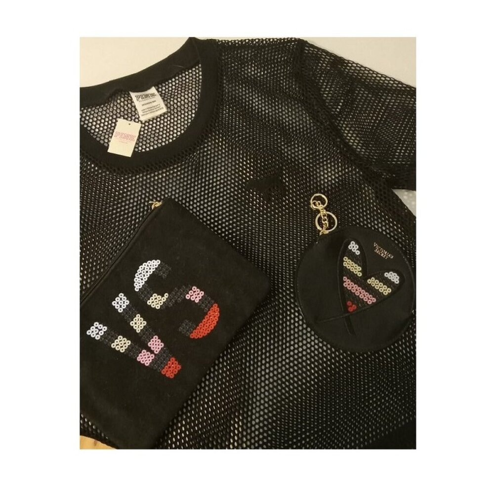 PINK Victoria's Secret | Mesh Top Bundle